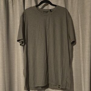 DKNY Men's Charcoal Short Sleeve Tee